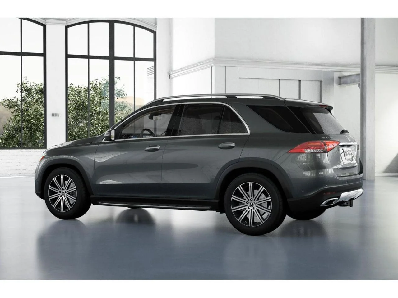 New 2026 Selenite Grey Metallic Mercedes-Benz GLE 350 image 31