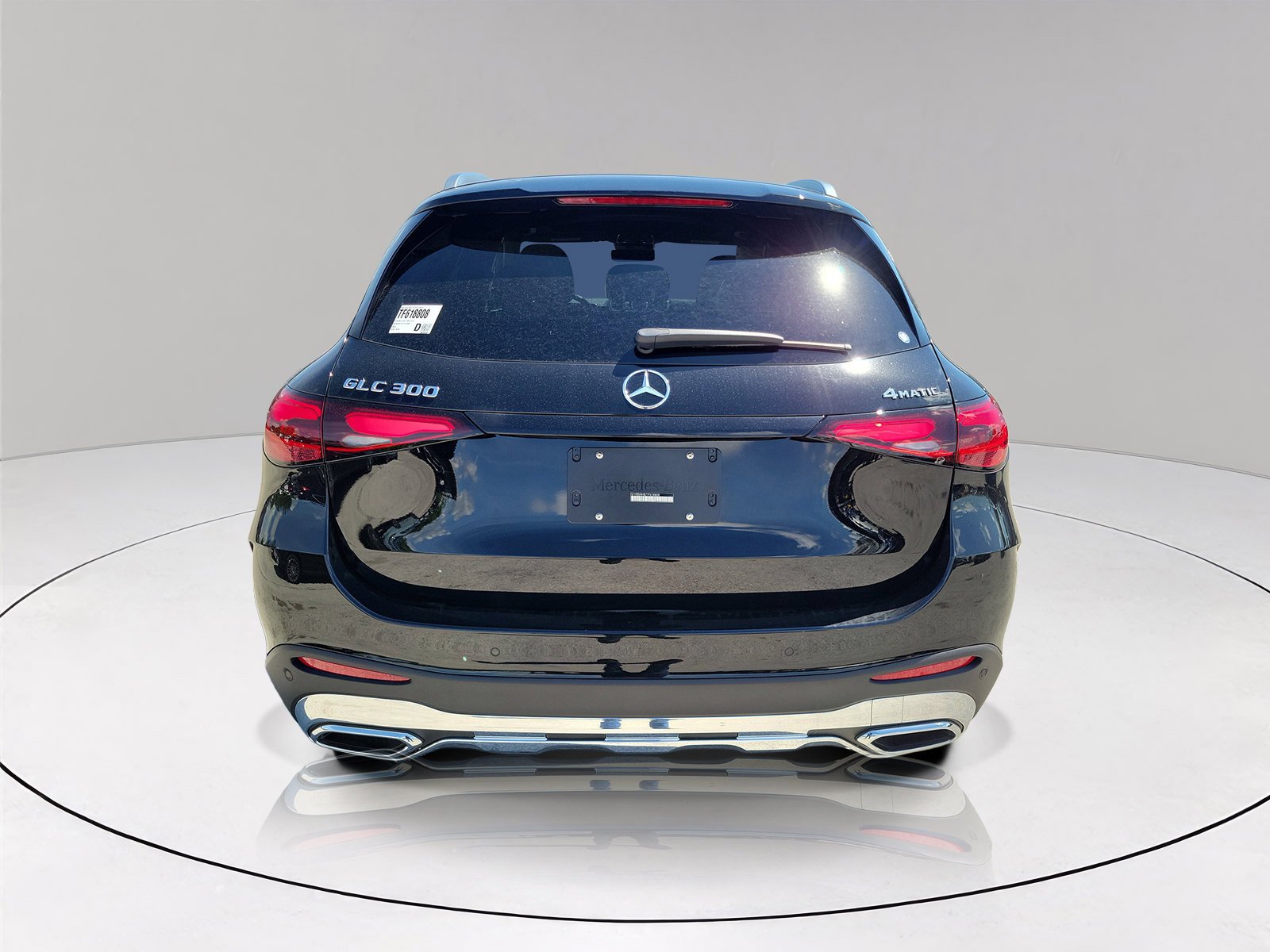 New 2026 Black Mercedes-Benz GLC 300 image 5