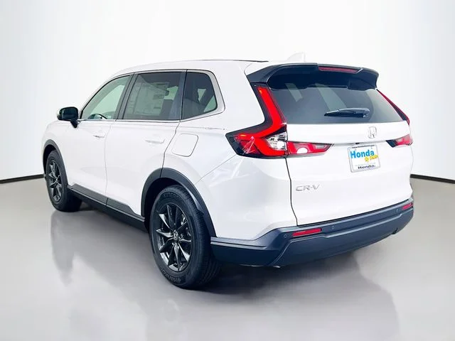 New 2026 Platinum White Pearl Honda EX-L image 6