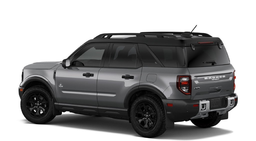 New 2026 Carbonized Gray Metallic Ford Outer Banks® image 2