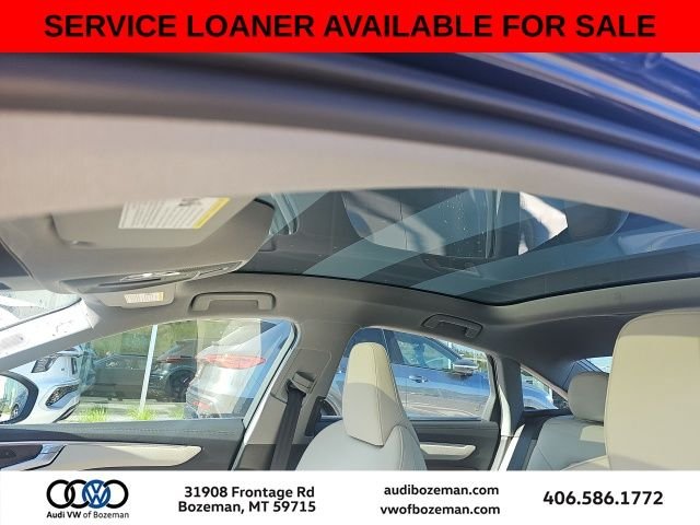 Used 2026 Blue Audi Premium Plus image 9