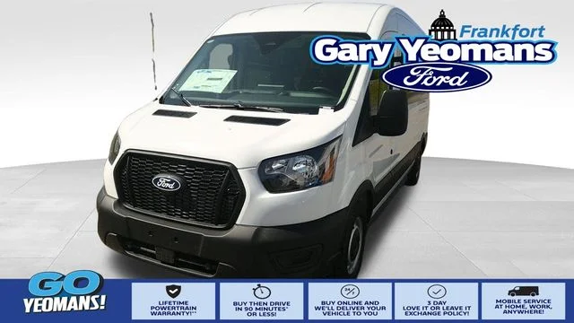 2026 Ford Transit 350 XL Med Roof Sliding Pass. 148's photo