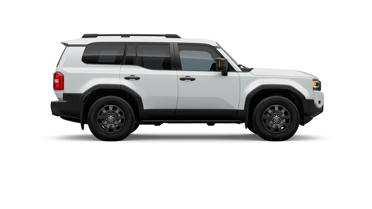 New 2027 Wind Chill Pearl Toyota Land Cruiser image 12