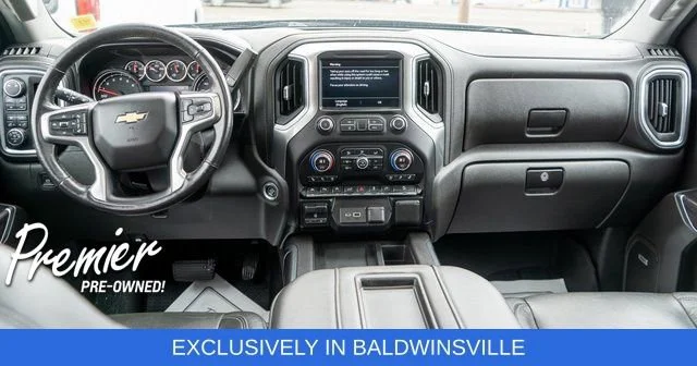 Used 2019 SHADOW GRAY METALLIC Chevrolet LTZ image 15