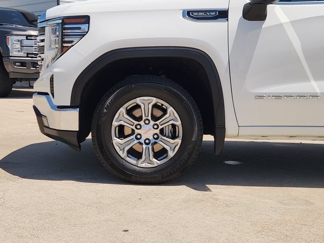 Used 2024 Summit White GMC SLT image 8