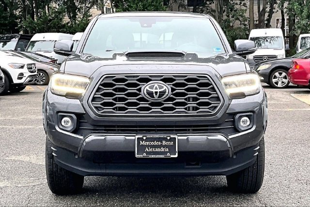 Used 2021 Gray Toyota TRD Sport image 2