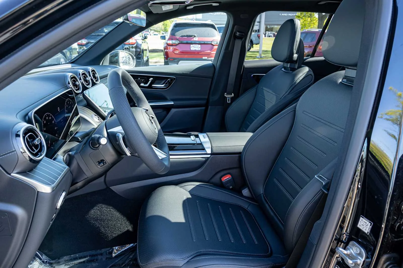 New 2026 Black Mercedes-Benz GLC 300 image 22