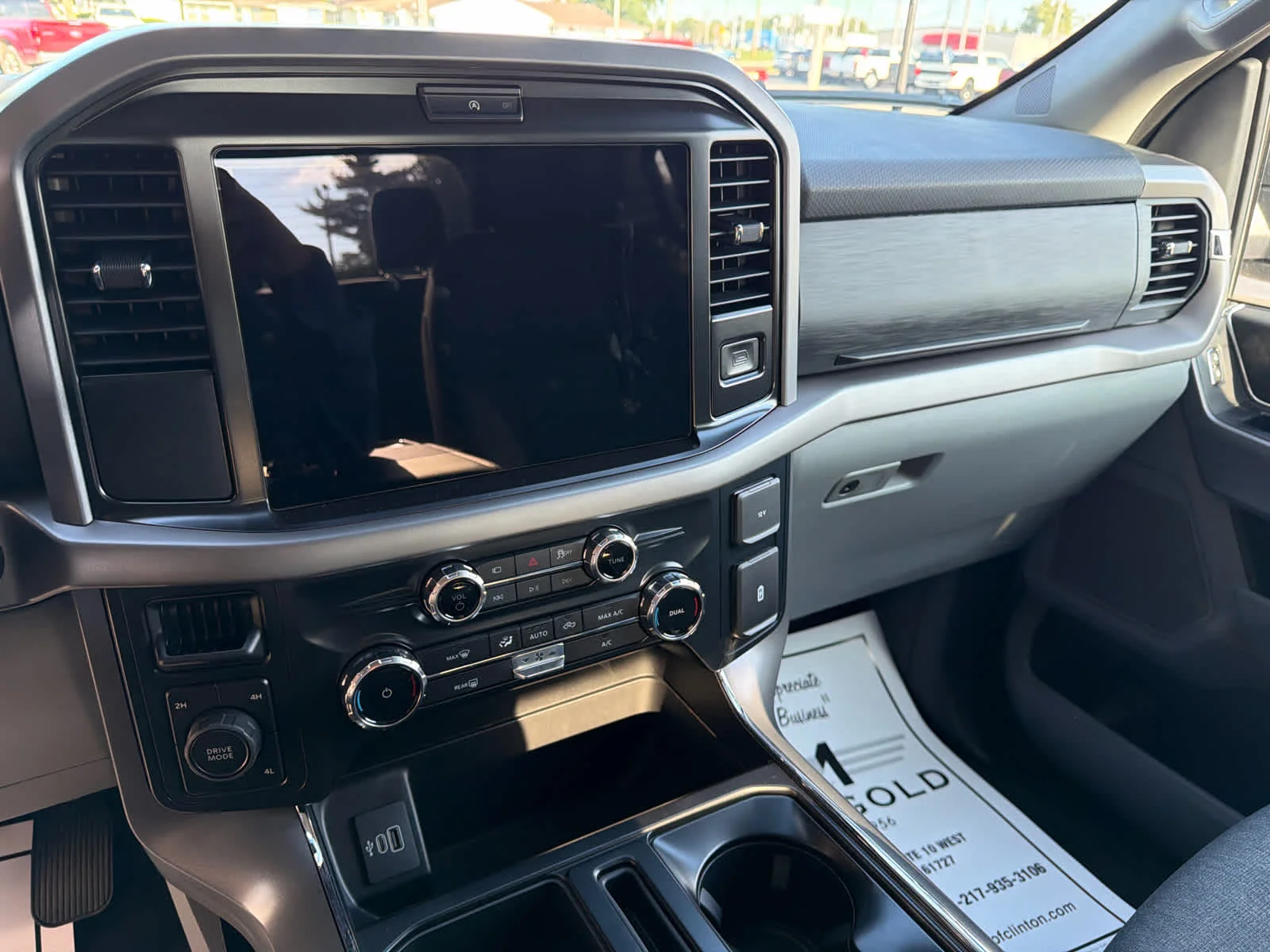 New 2026 Carbonized Gray Metallic Ford XLT image 17