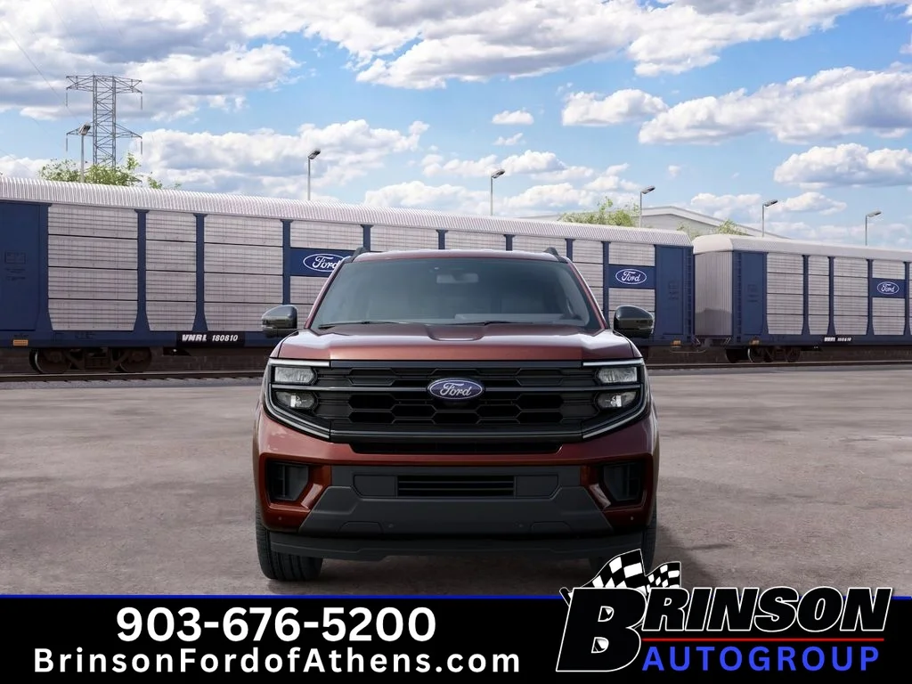 New 2027 Bronze Fire Metallic Tinted Clearcoat Ford Active image 3