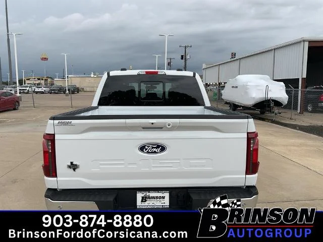 New 2026 Oxford White Ford XLT image 23