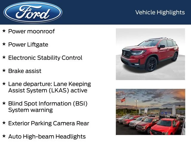 Used 2024 Red Honda Black Edition image 9