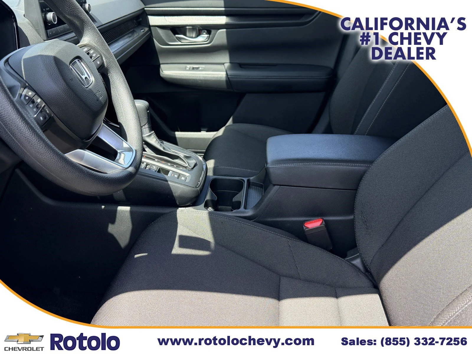Used 2025 Black Honda EX image 17