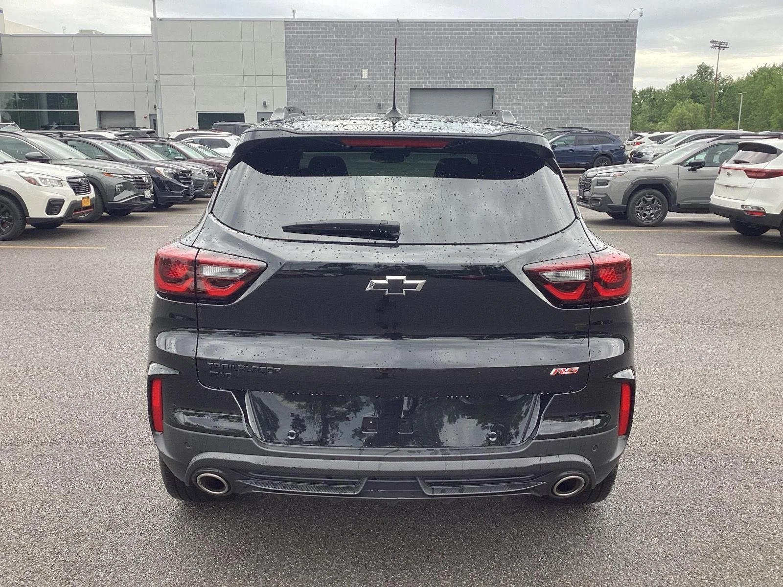 Used 2024 Mosaic Black Metallic Chevrolet RS image 6