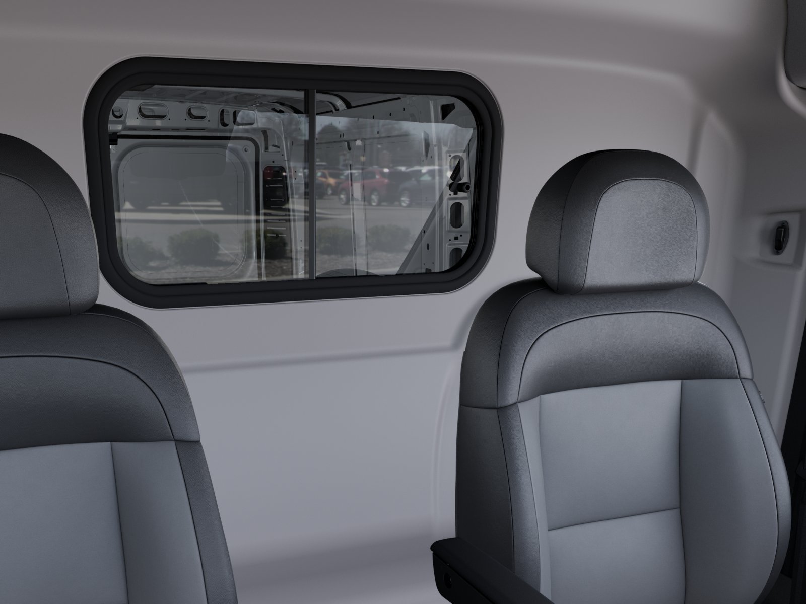 New 2026 Bright White Clearcoat RAM Low Roof image 52