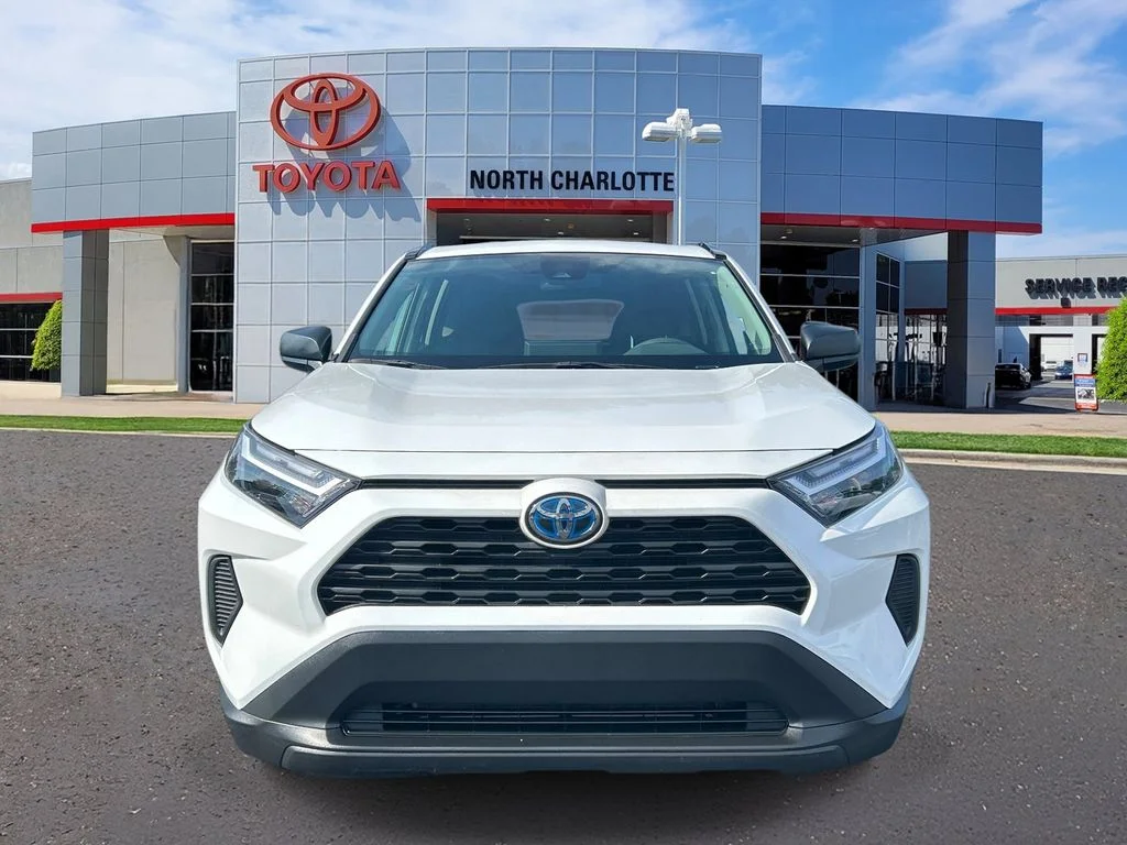 Certified Used 2024 White Toyota LE image 3