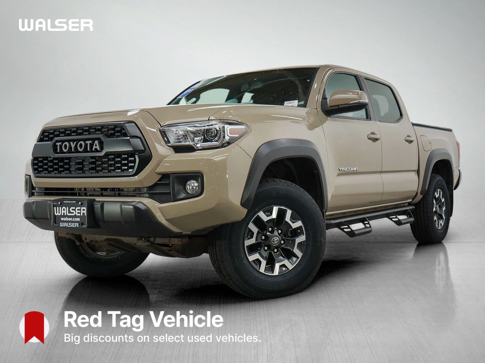 Used 2017 Quicksand Toyota TRD Off-Road image 1