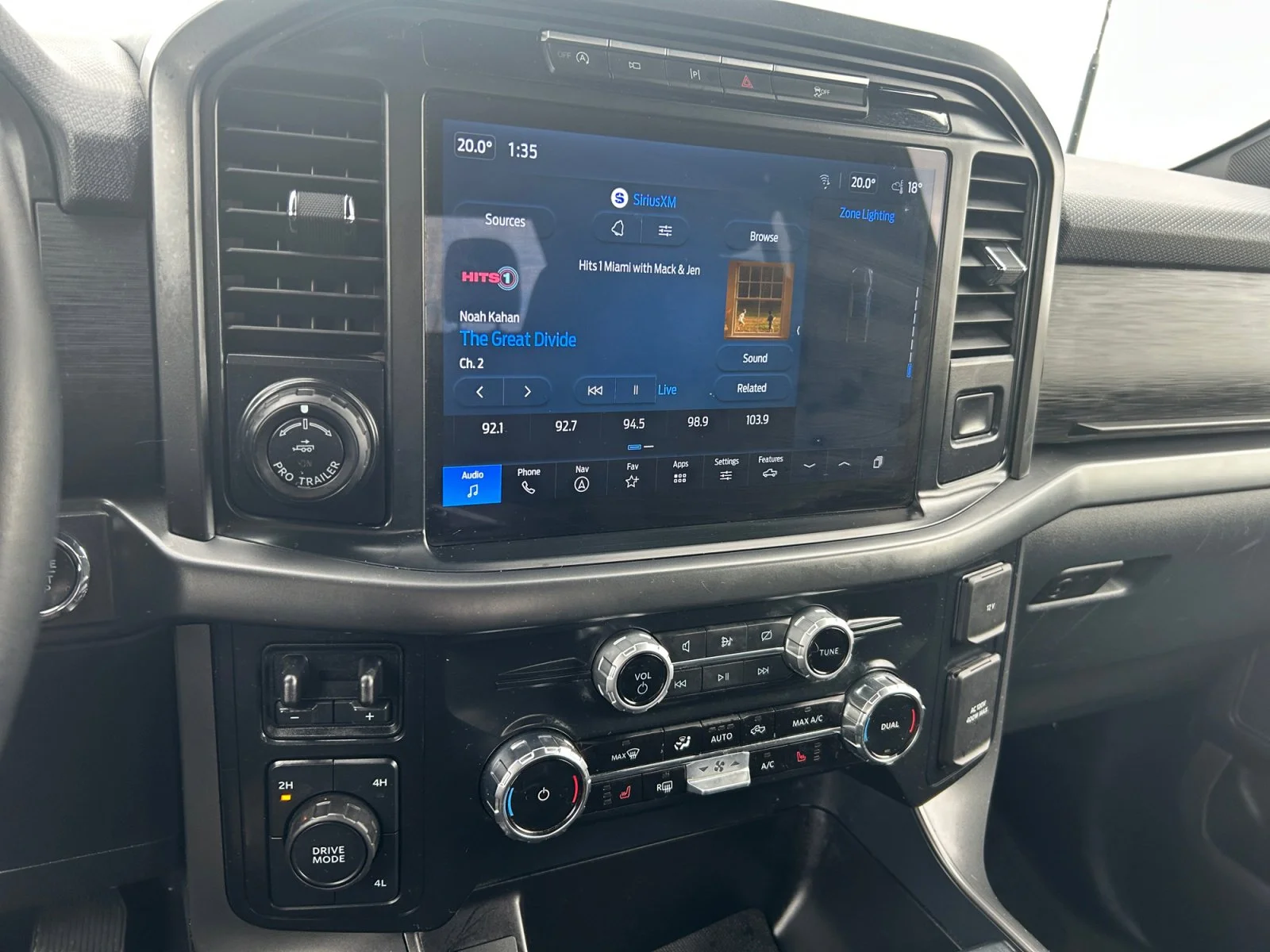 Used 2024 ANTIMATTER BLUE Ford XLT SuperCrew   EcoBoost™ image 22