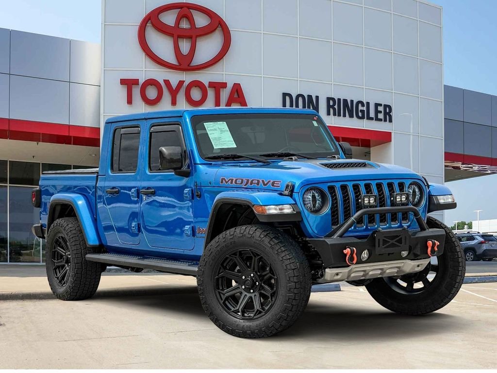 2021 Jeep Gladiator Mojave's photo