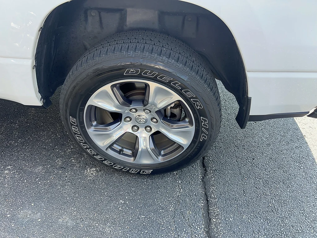 Used 2023 Bright White Clear Coat Ram Laramie image 33