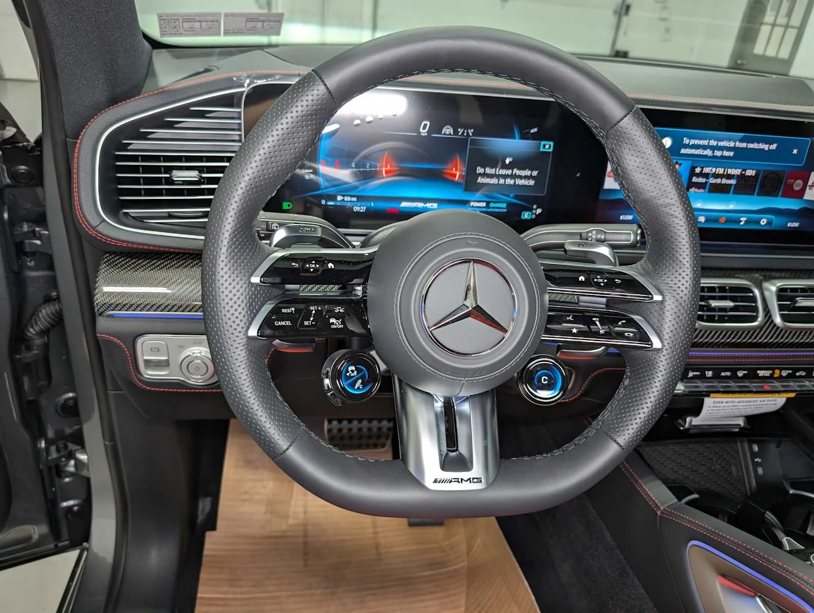 New 2026 Selenite Grey Metallic Mercedes-Benz AMG® GLE 53 image 28