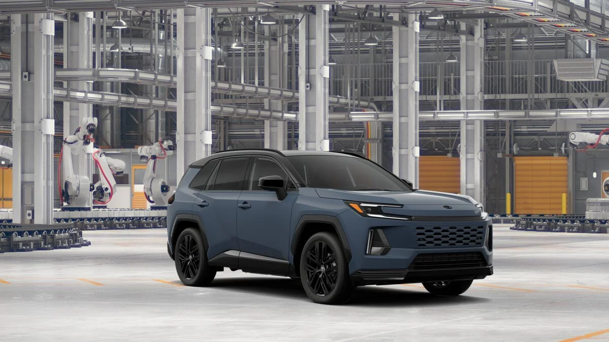 New 2026 Storm Cloud With Midnight Black Metallic Roof Toyota XSE image 15