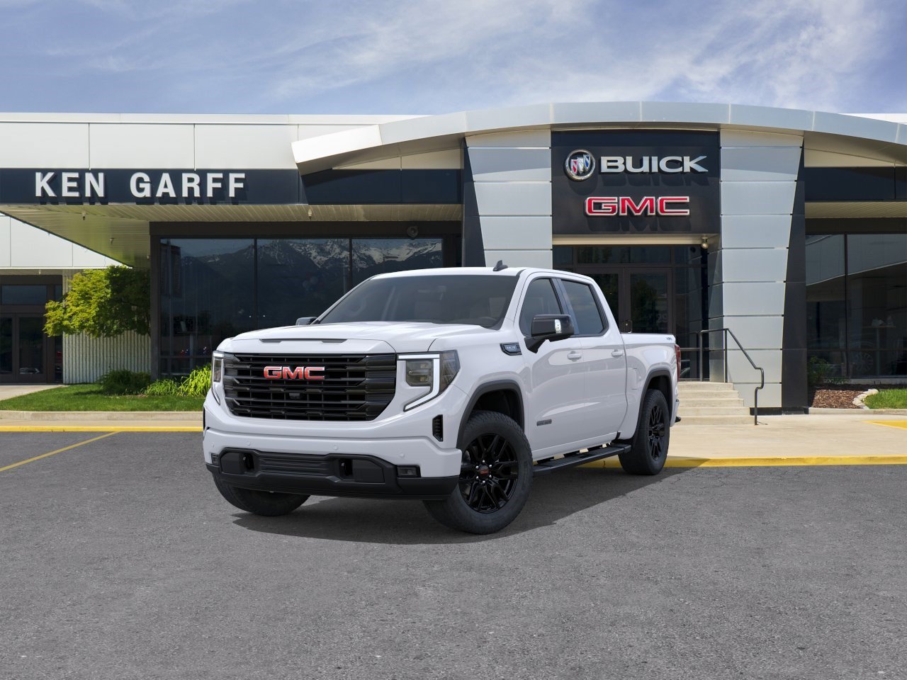 New 2026 Summit White GMC Elevation image 9