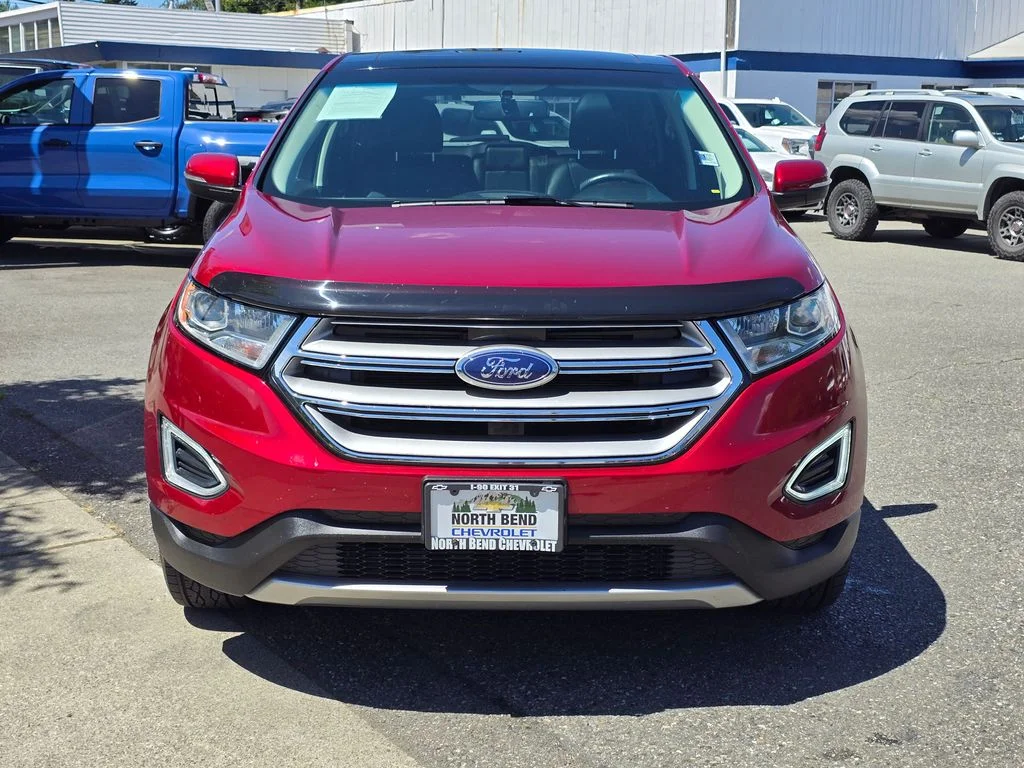 Used 2015 Ford Edge Titanium with VIN 2FMTK4K96FBB42785 for sale in North Bend, WA