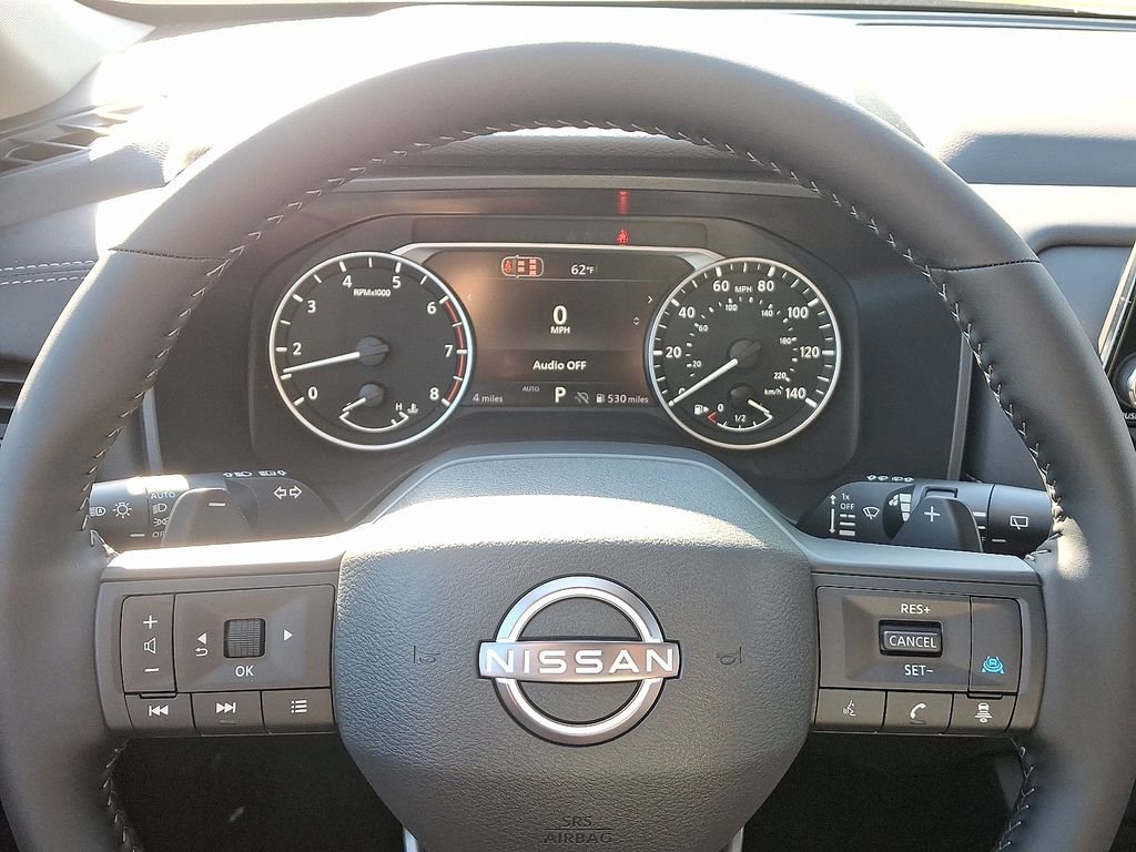 New 2026 Everest White Pearl TriCoat Nissan SV image 9