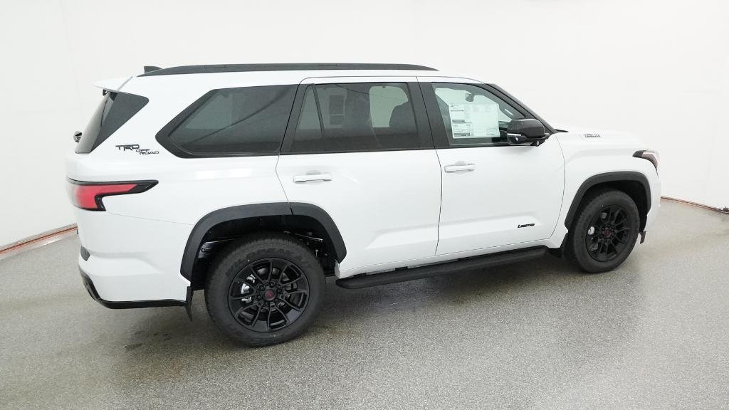 New 2026 Wind Chill Pearl Toyota Limited image 73