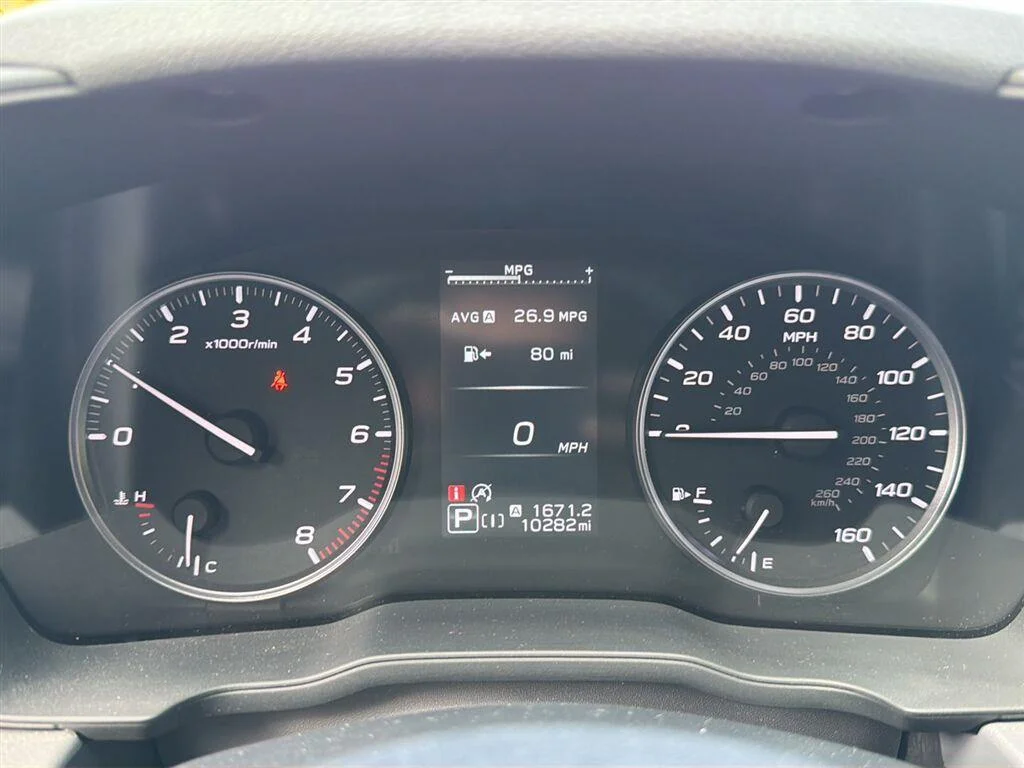 Used 2024 Offshore Blue Metallic Subaru Premium image 16