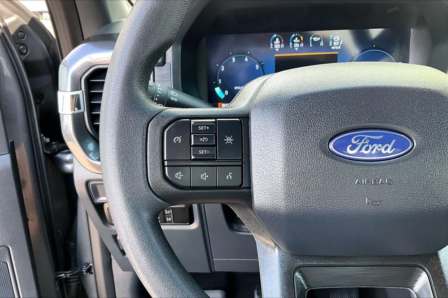 Used 2025 Carbonized Gray Ford STX image 22