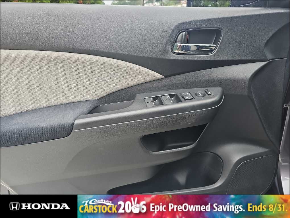 Used 2016 Modern Steel Metallic Honda EX image 22