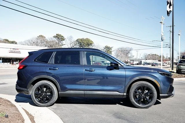 New 2026 Canyon River Blue Metallic Honda Sport Touring image 15