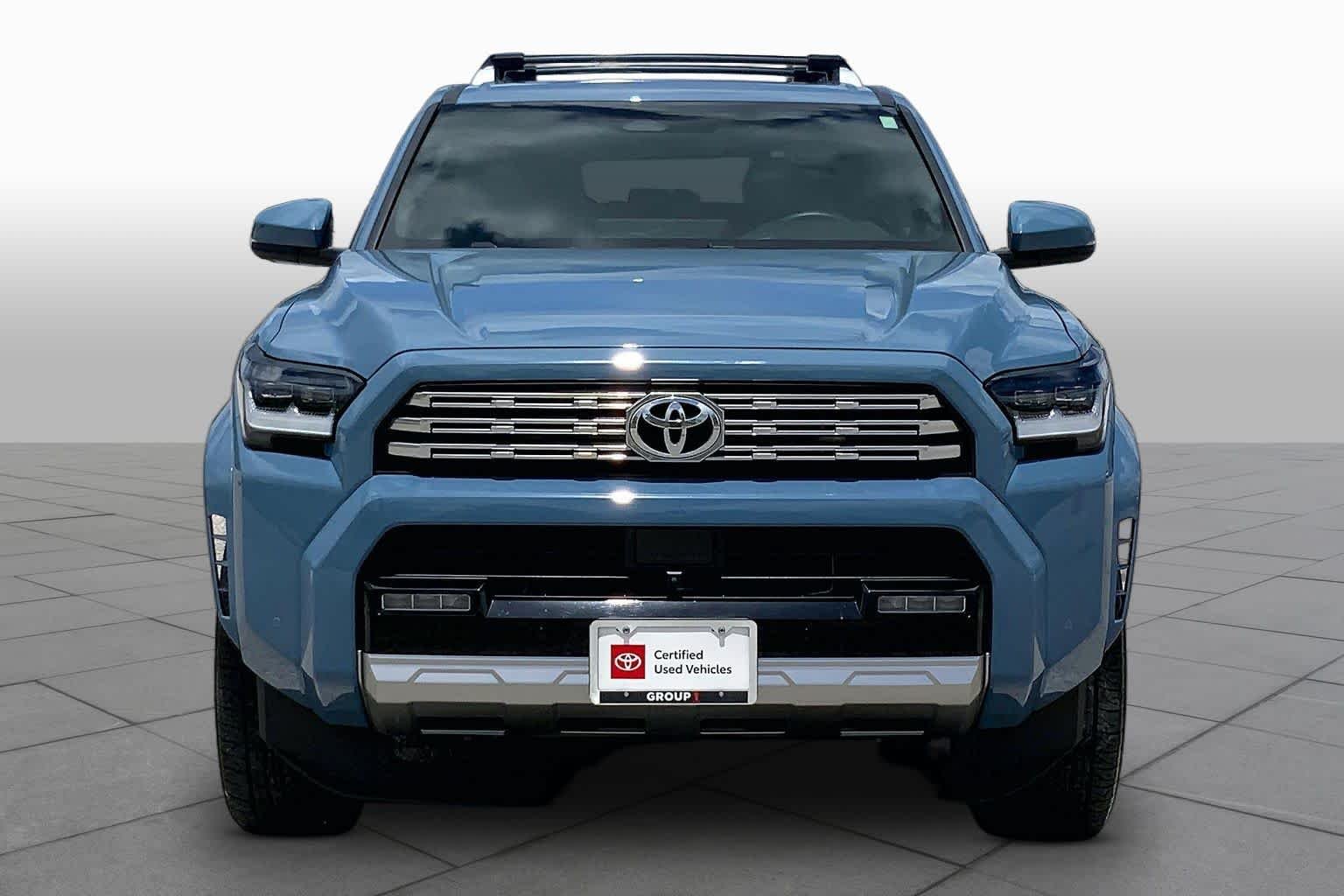 Used 2025 Heritage Blue Toyota Limited image 4