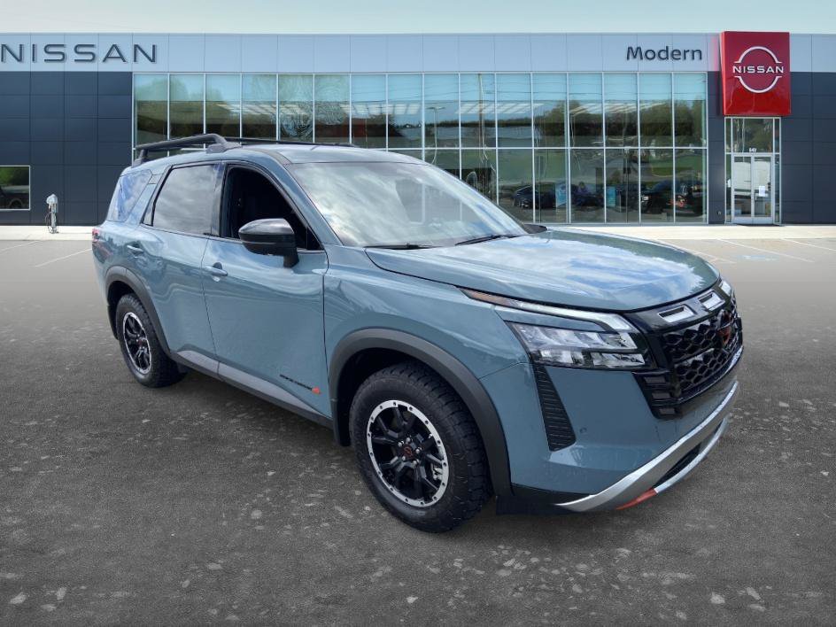 Certified Used 2026 Baltic Teal Nissan Rock Creek image 3