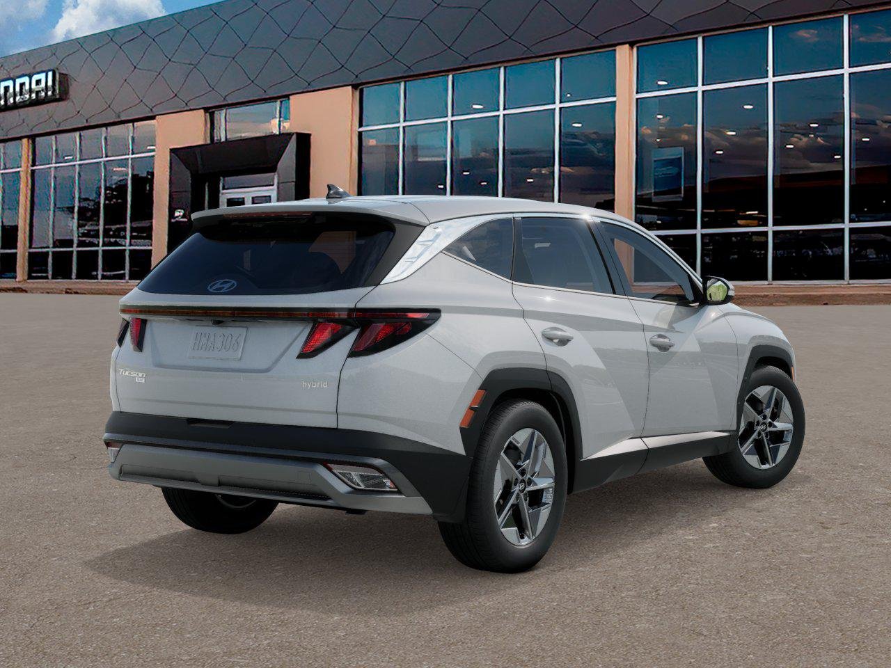 New 2026 White Hyundai SEL AWD image 4