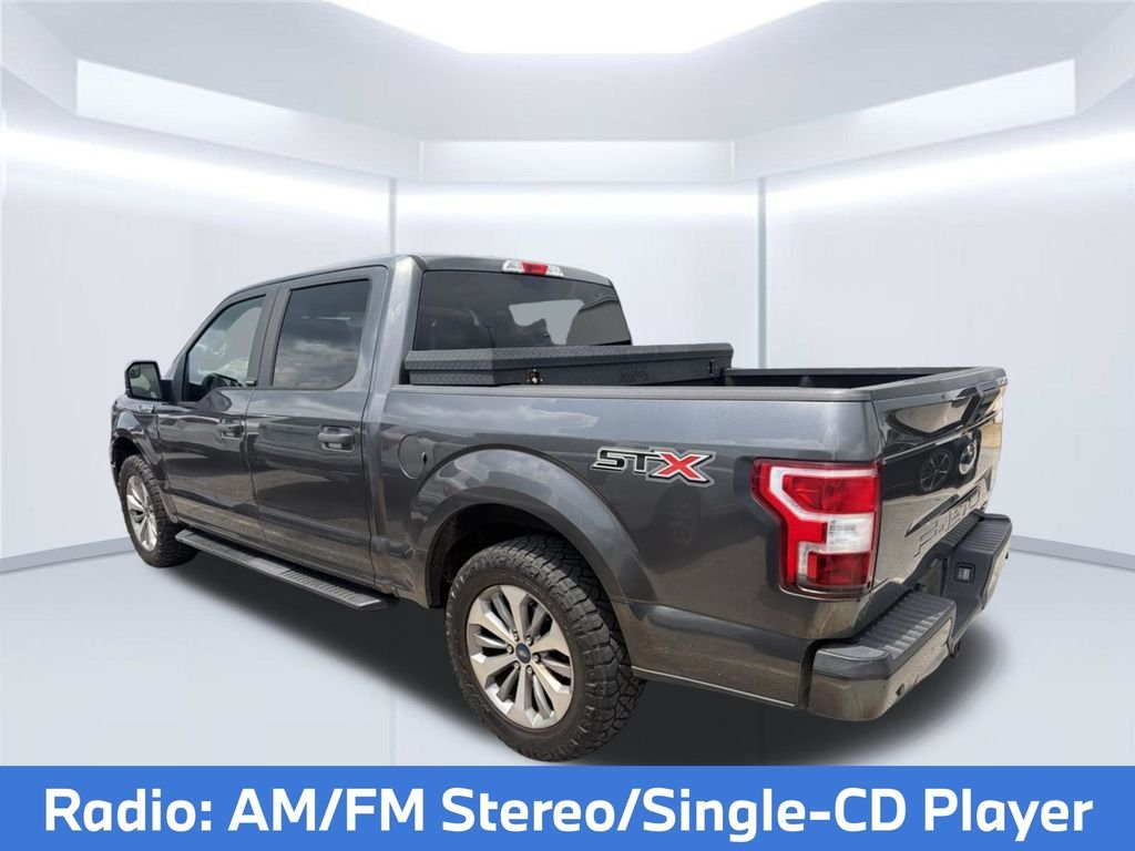 Used 2018 Gray Ford XL image 8