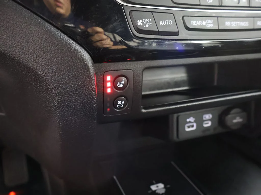 2025 Honda Ridgeline Black Edition - Photo 52