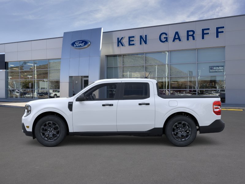 New 2026 Oxford White Ford XLT image 3