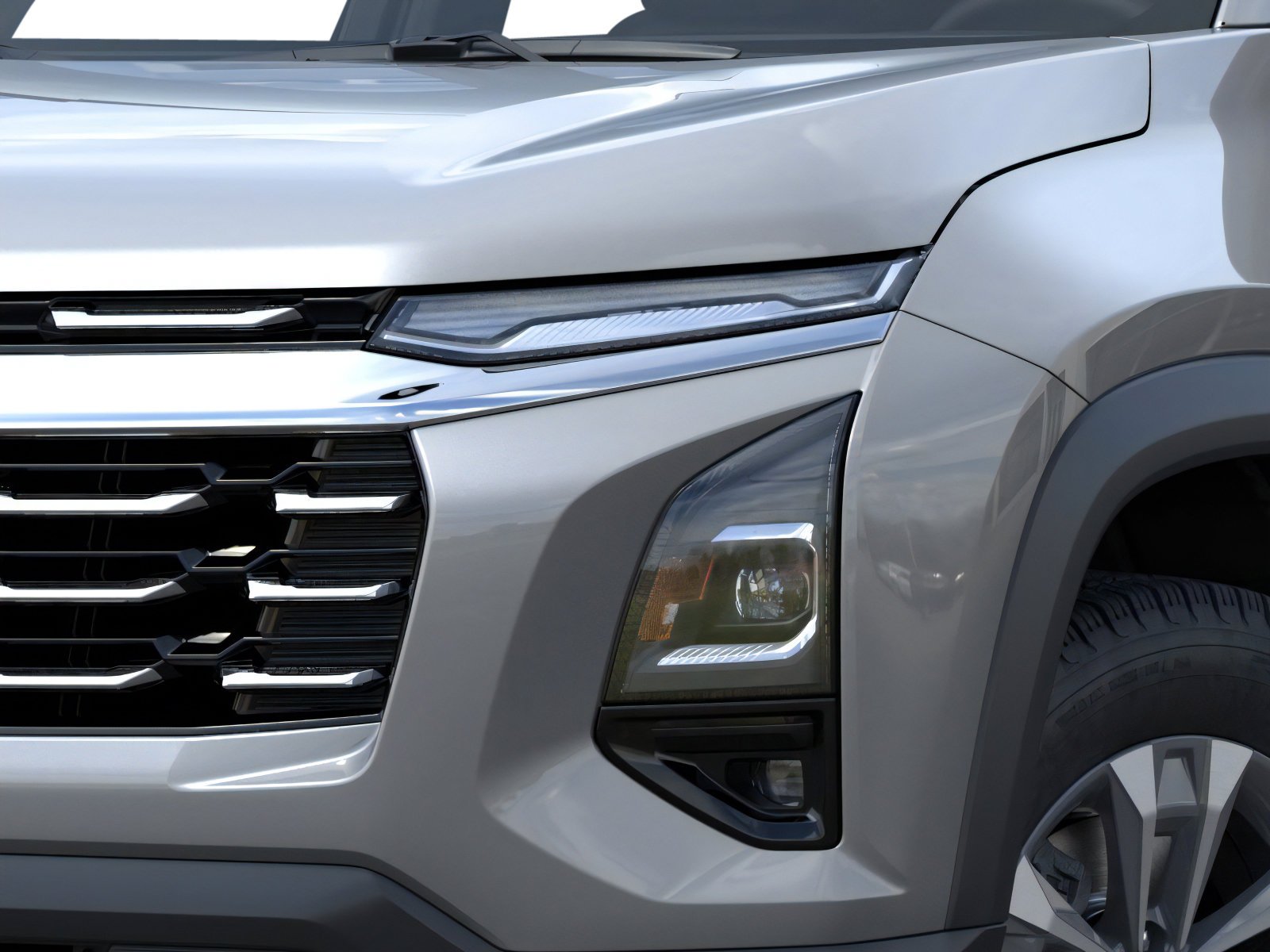 New 2026 Sterling Gray Metallic Chevrolet FWD LT image 10