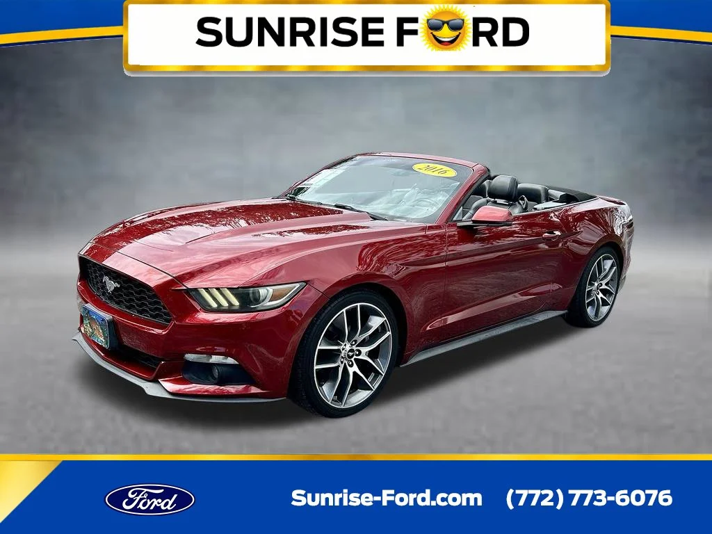 2016 Ford Mustang
