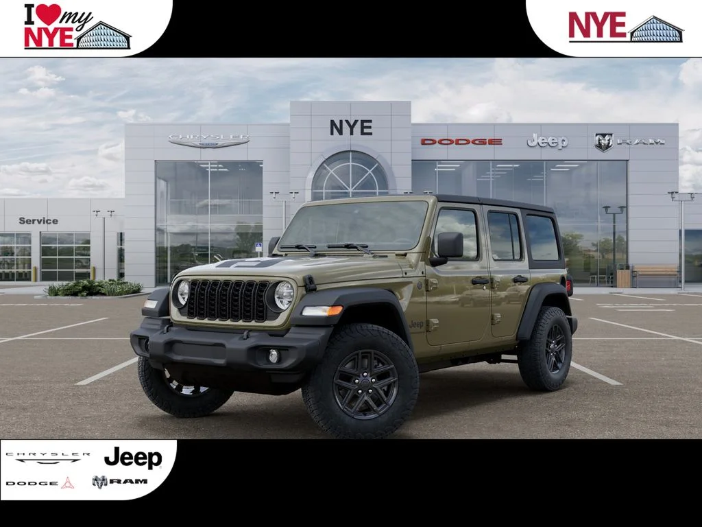 New 2026 41 Exterior Paint Jeep Sport S image 1