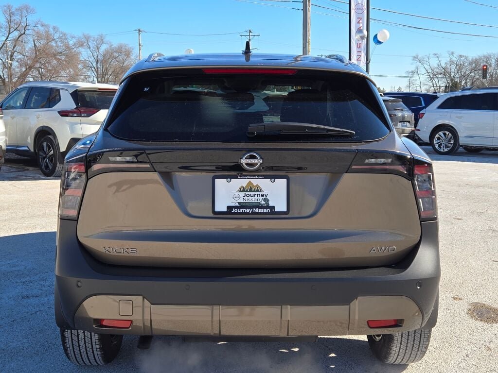Used 2026 Brown Nissan SV image 13