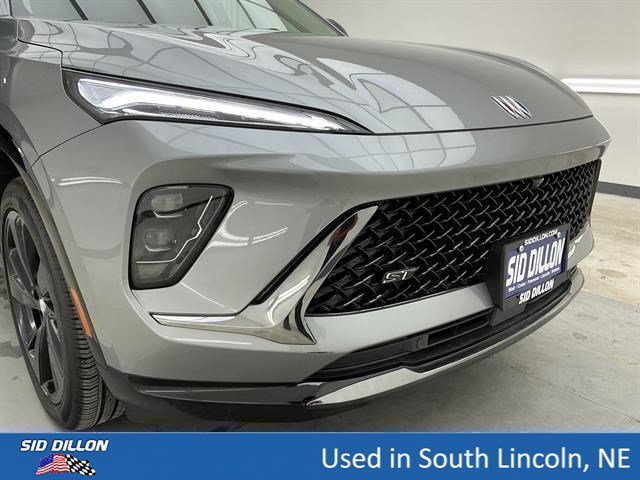 Used 2025 Moonstone Gray Metallic Buick Sport Touring image 25