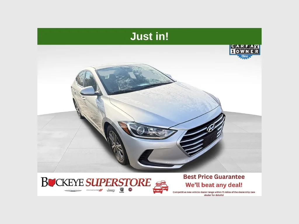 2017 Hyundai Elantra SE