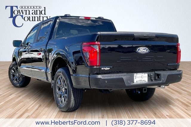 New 2026 Agate Black Metallic Ford STX® image 3