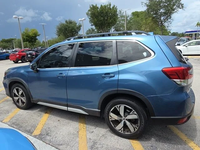Used 2020 Blue Subaru Touring image 5