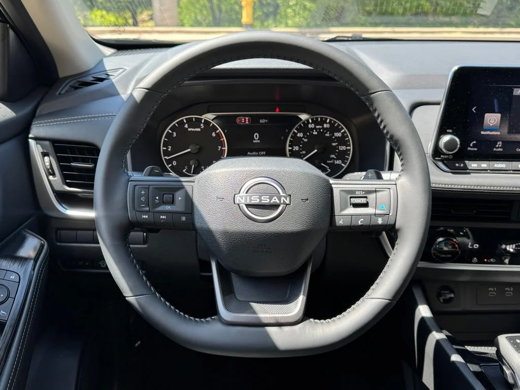 New 2026 Super Black Nissan SV image 13