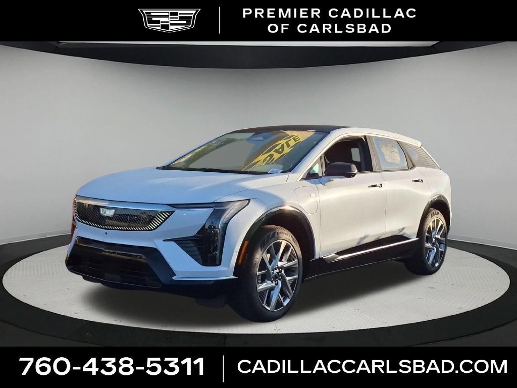 2027 Cadillac Optiq Luxury