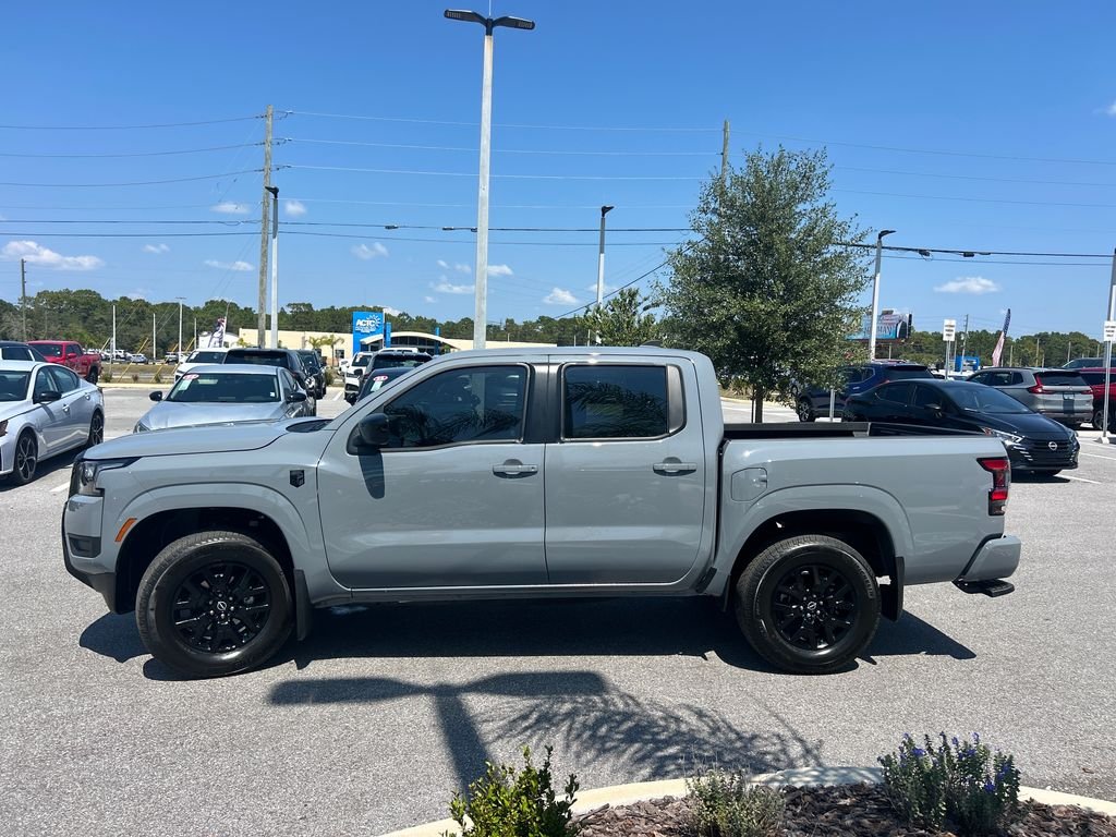 New 2026 Nissan Frontier SV 4D Crew Cab